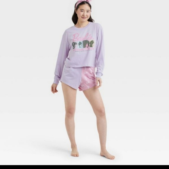 Barbie pajama shirt